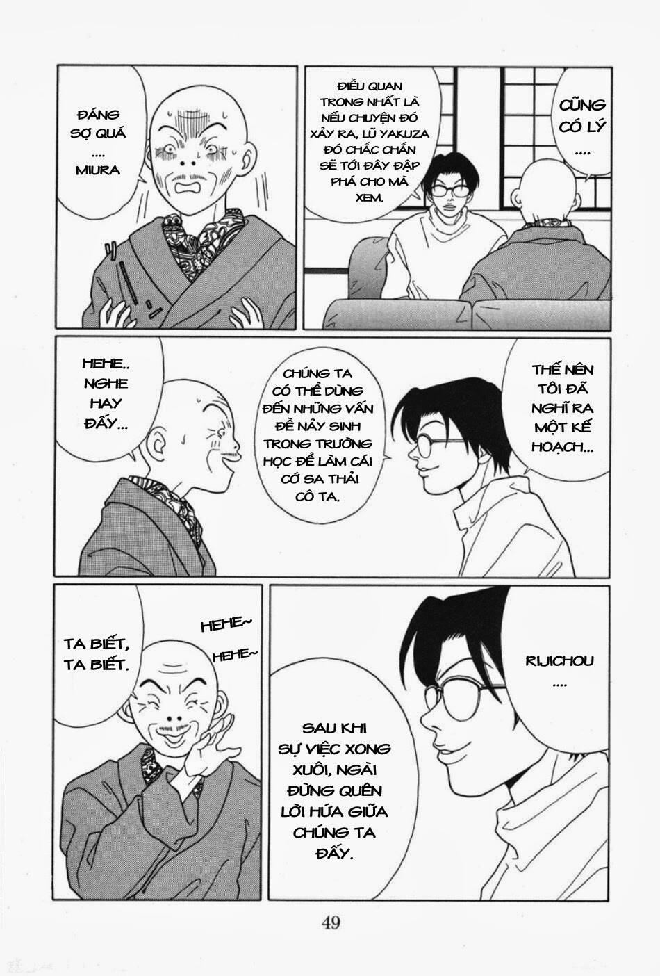 Gokusen Chapter 84 - Trang 2