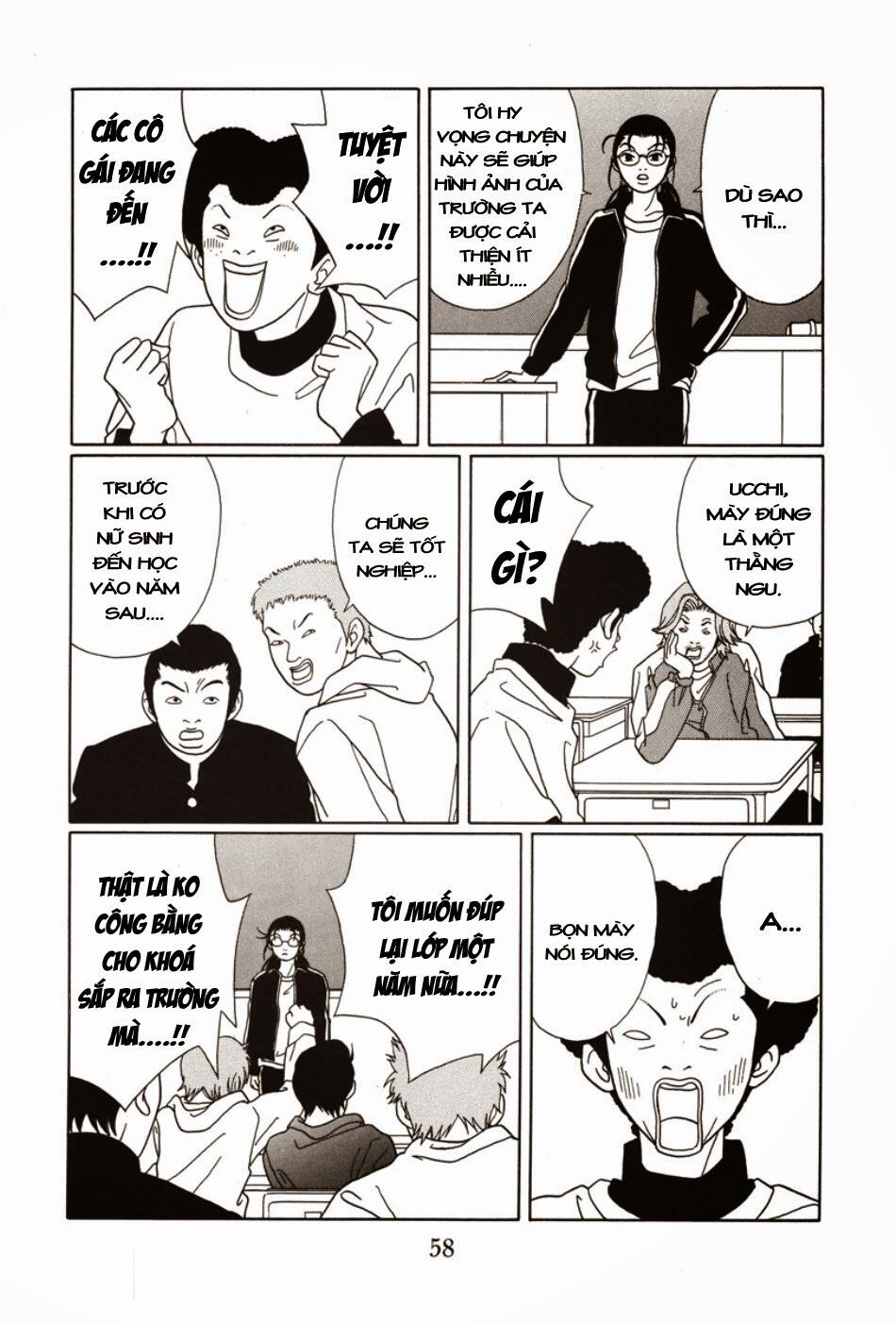 Gokusen Chapter 84 - Trang 2