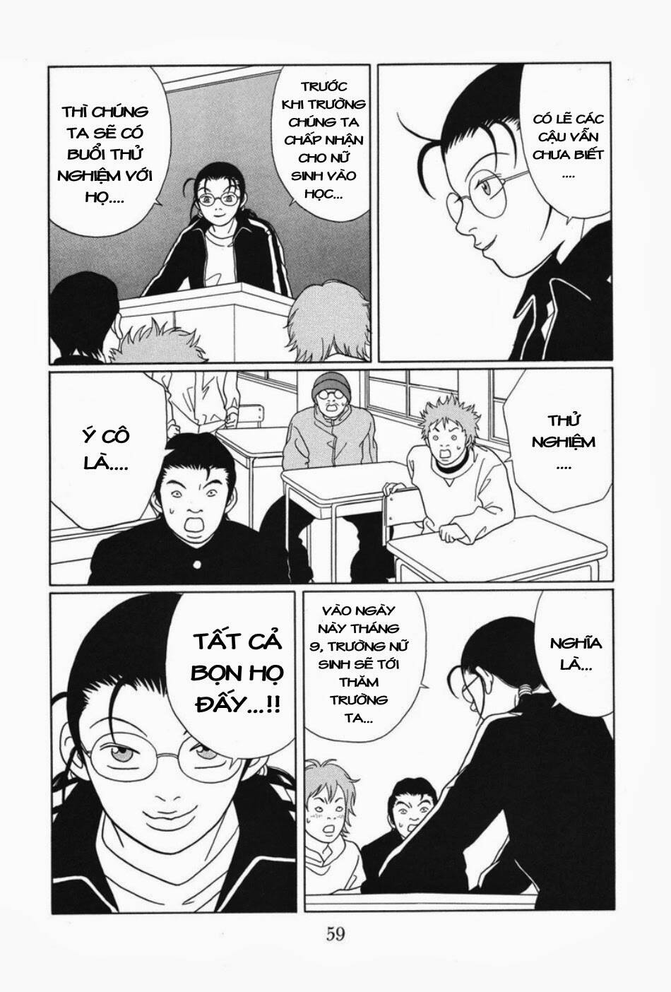 Gokusen Chapter 84 - Trang 2