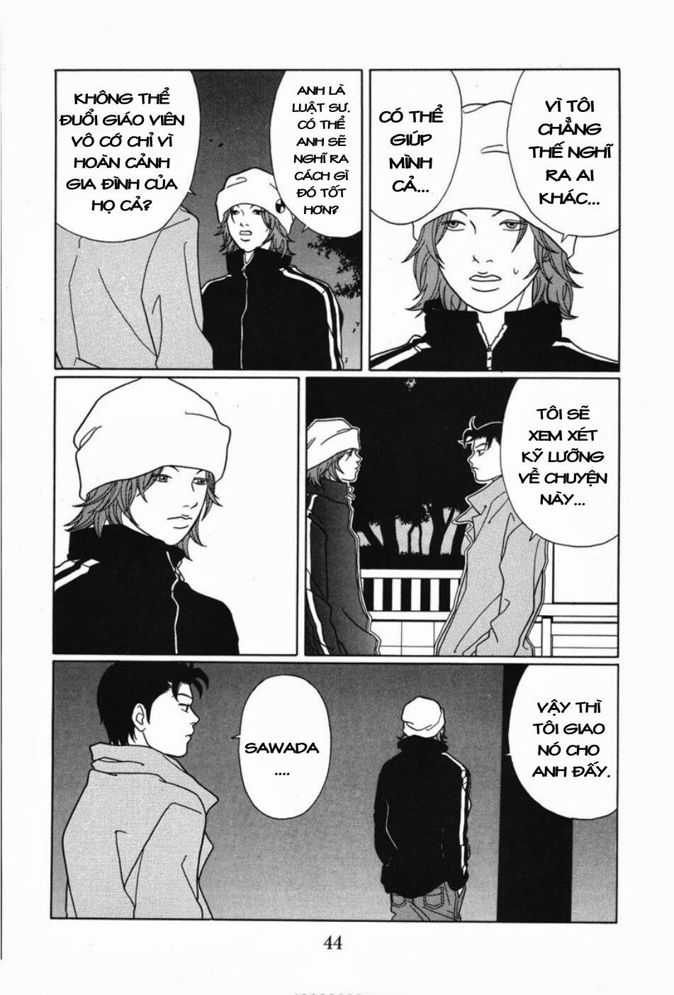 Gokusen Chapter 84 - Trang 2