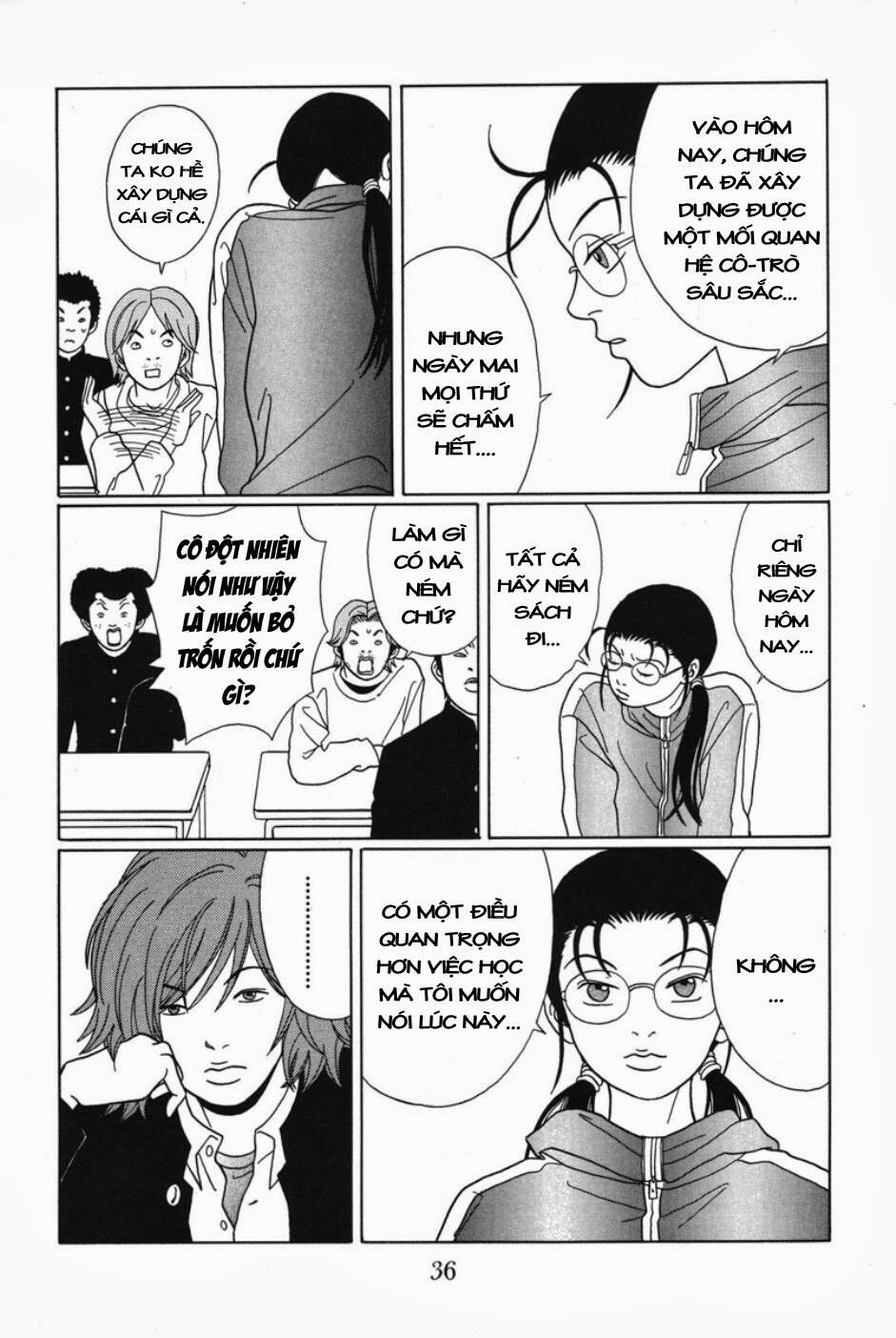 Gokusen Chapter 83 - Trang 2