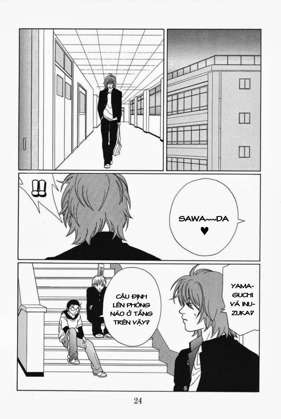 Gokusen Chapter 83 - Trang 2