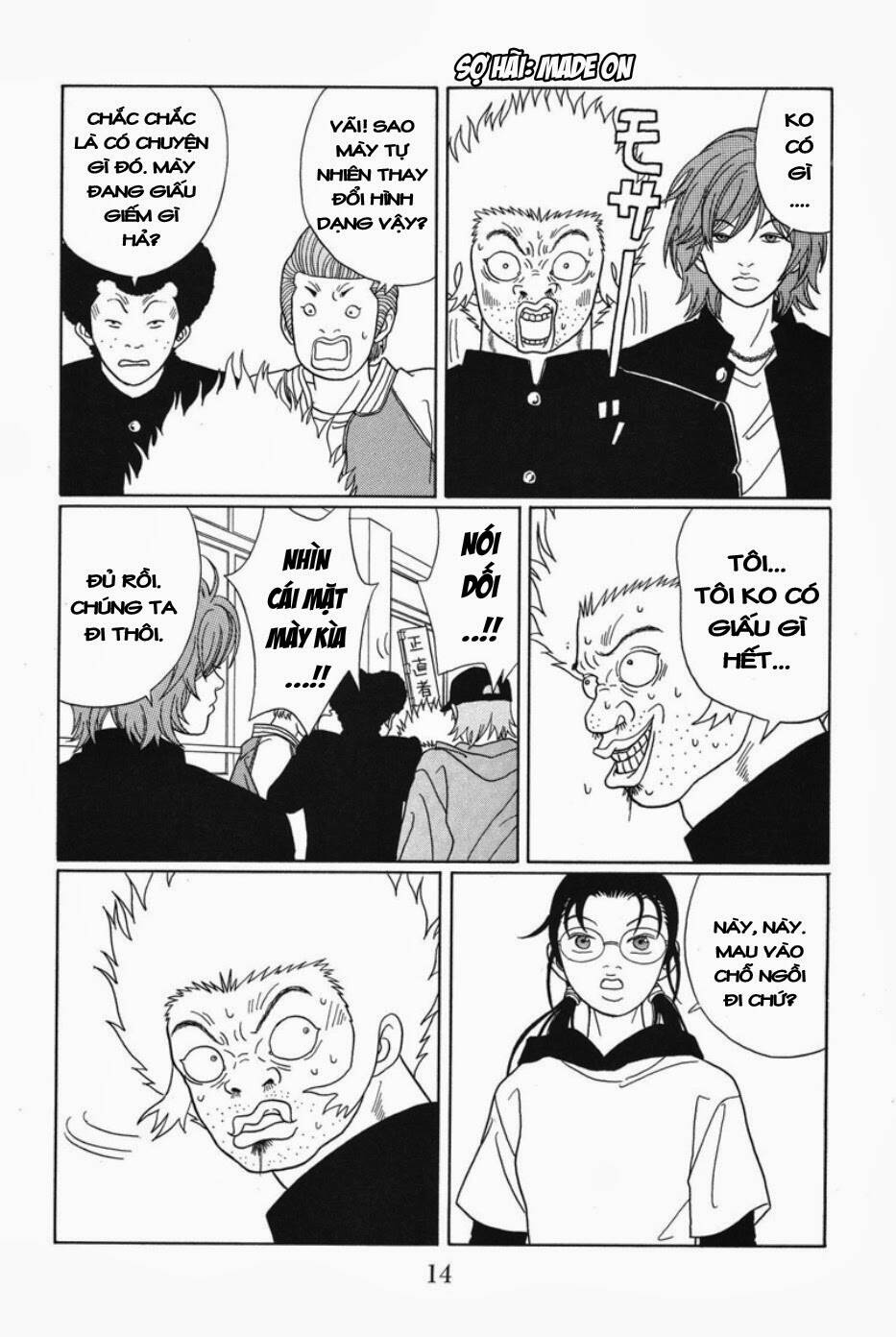 Gokusen Chapter 82 - Trang 2