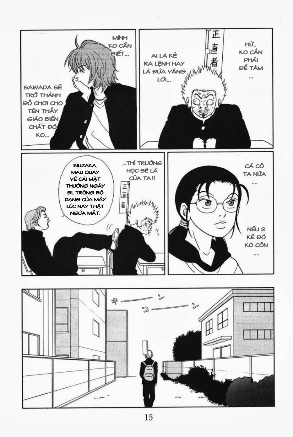 Gokusen Chapter 82 - Trang 2