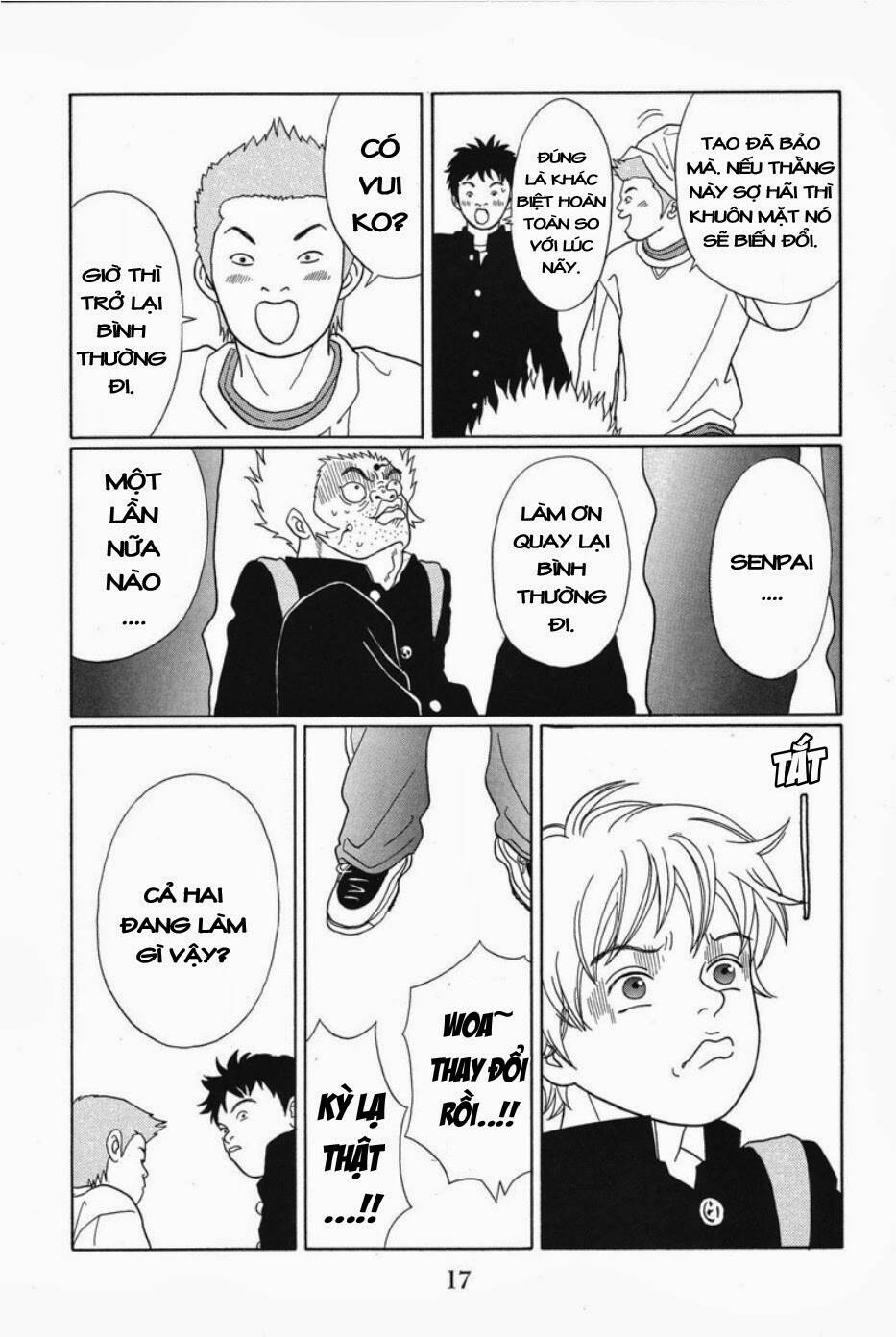 Gokusen Chapter 82 - Trang 2