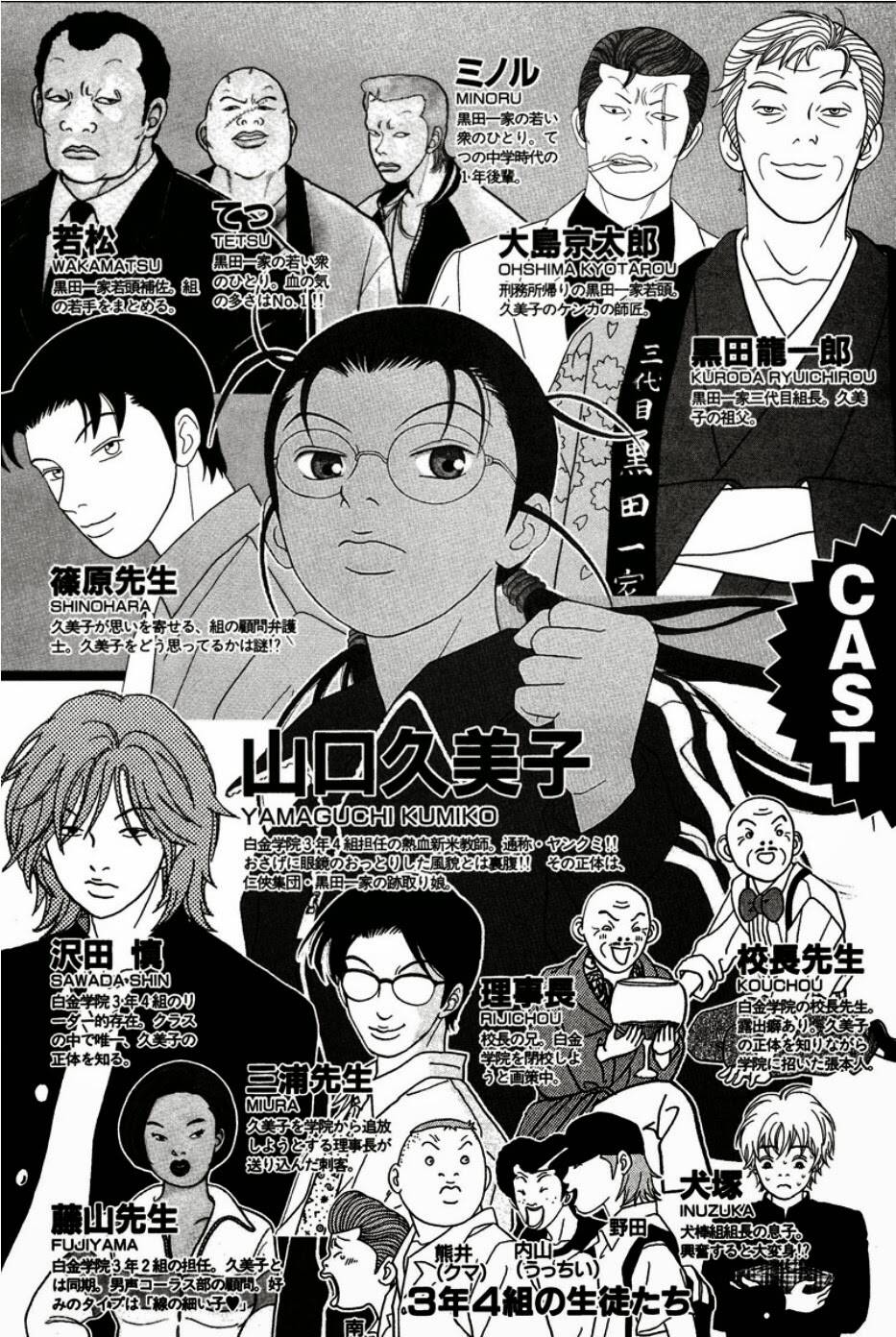 Gokusen Chapter 82 - Trang 2