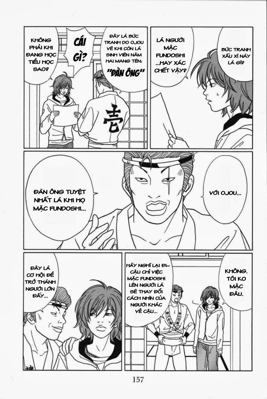 Gokusen Chapter 80 - Trang 2