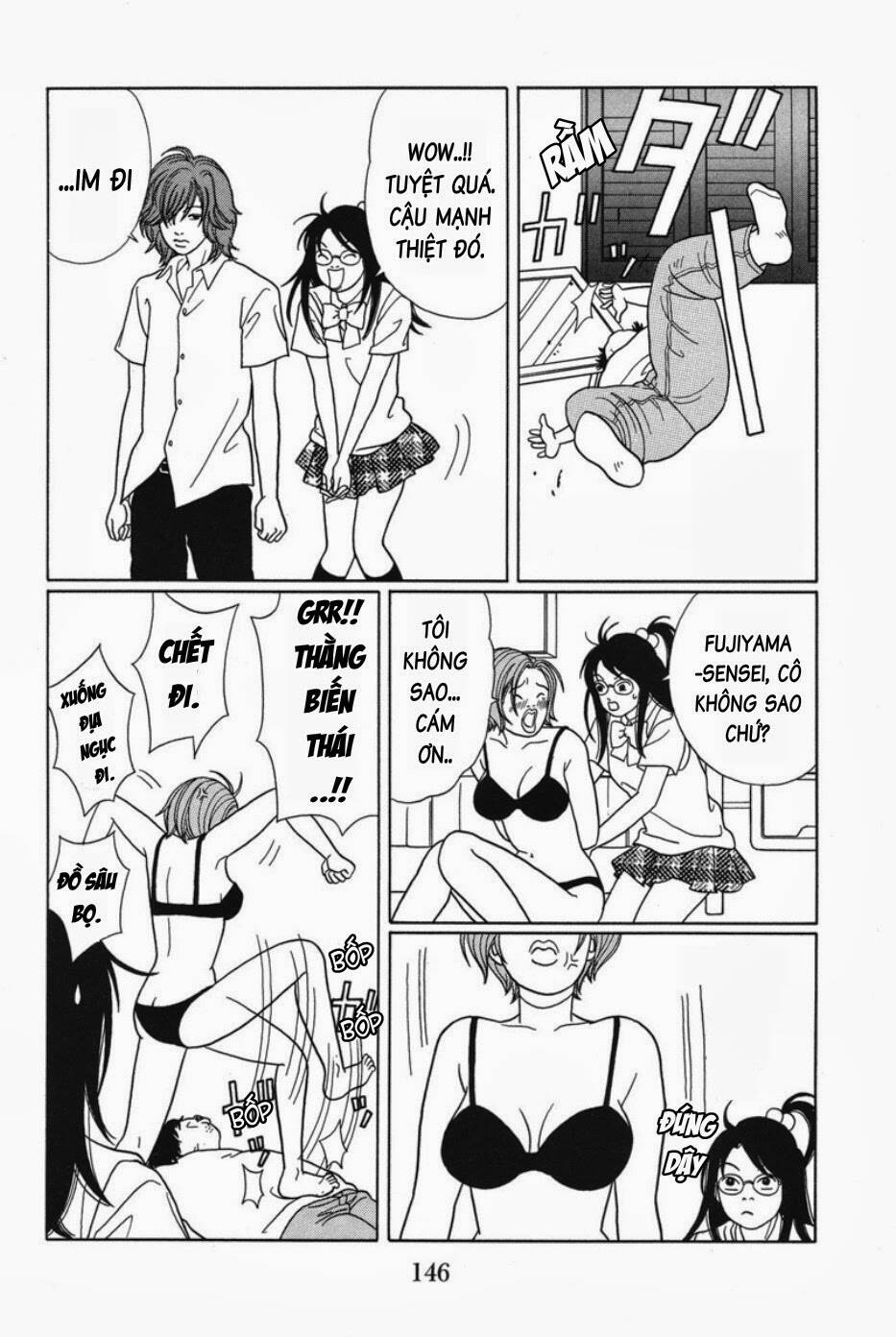 Gokusen Chapter 79 - Trang 2