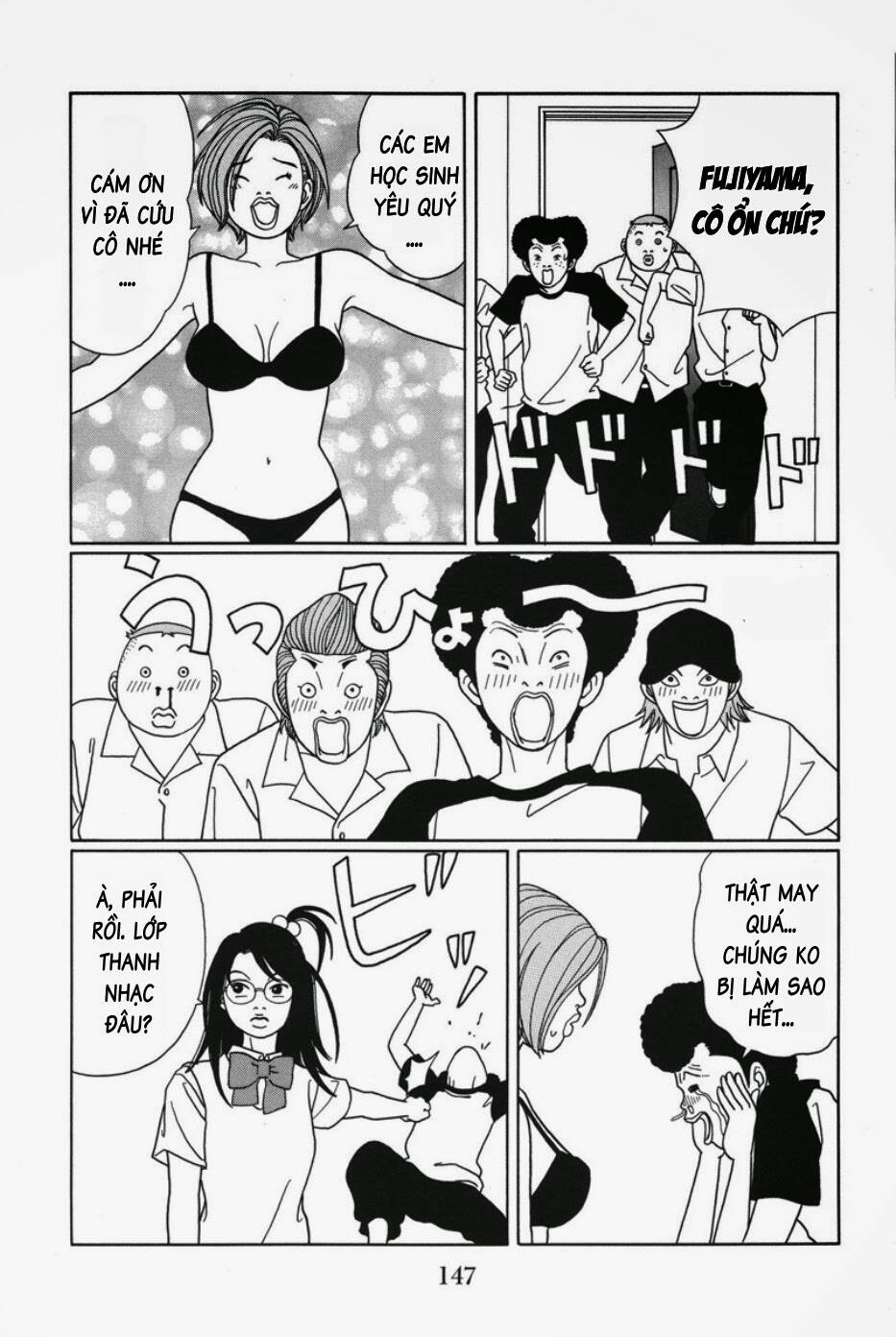 Gokusen Chapter 79 - Trang 2