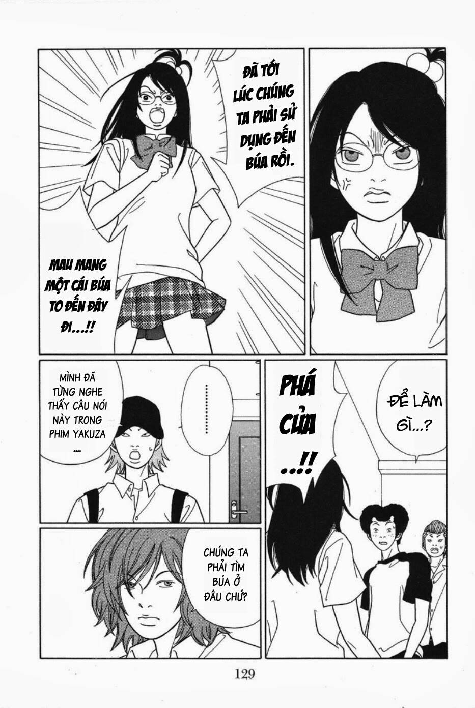 Gokusen Chapter 78 - Trang 2