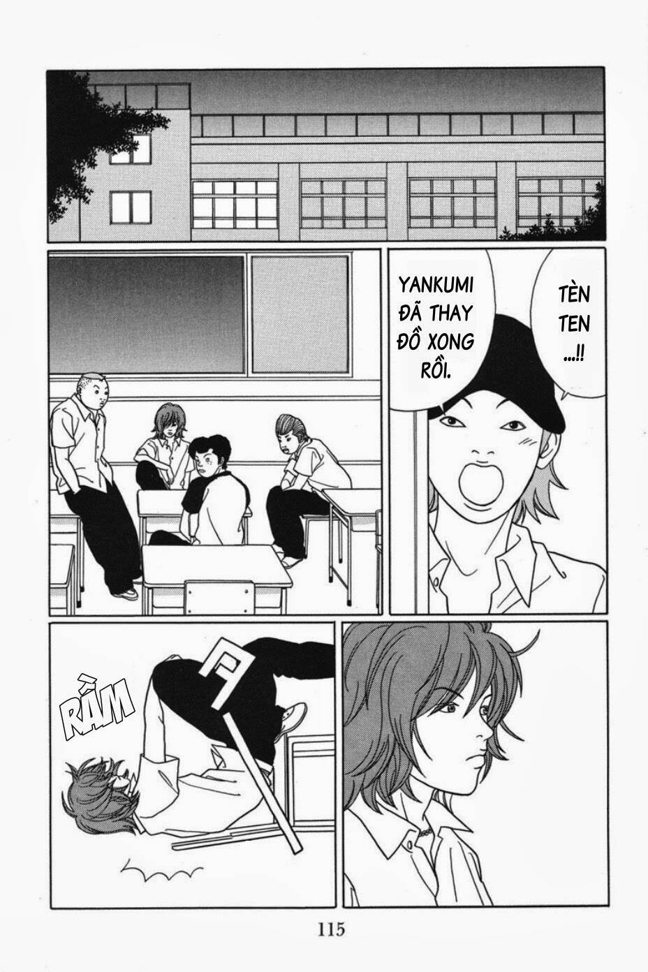 Gokusen Chapter 77 - Trang 2