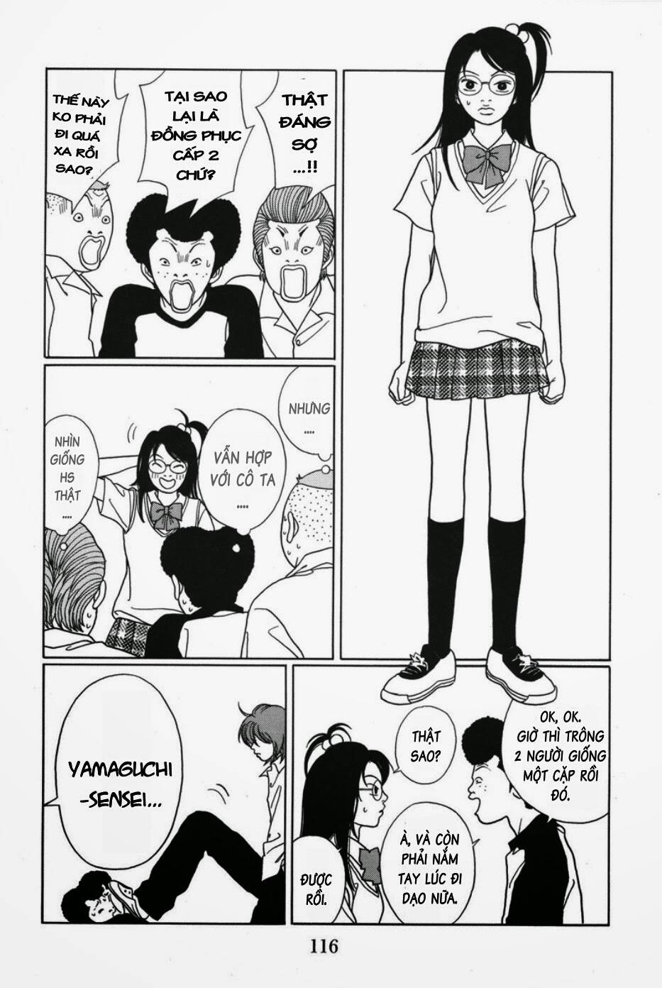 Gokusen Chapter 77 - Trang 2