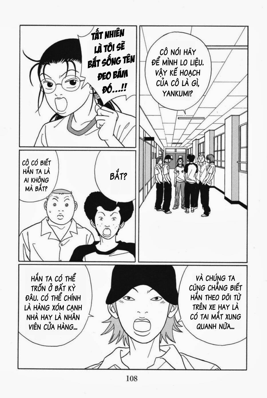 Gokusen Chapter 77 - Trang 2