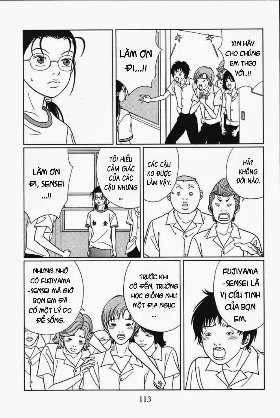 Gokusen Chapter 77 - Trang 2