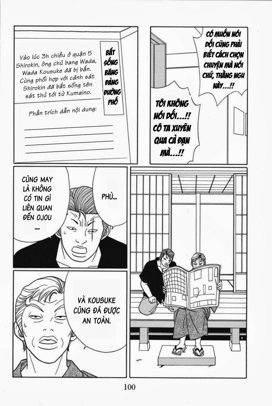 Gokusen Chapter 76 - Trang 2