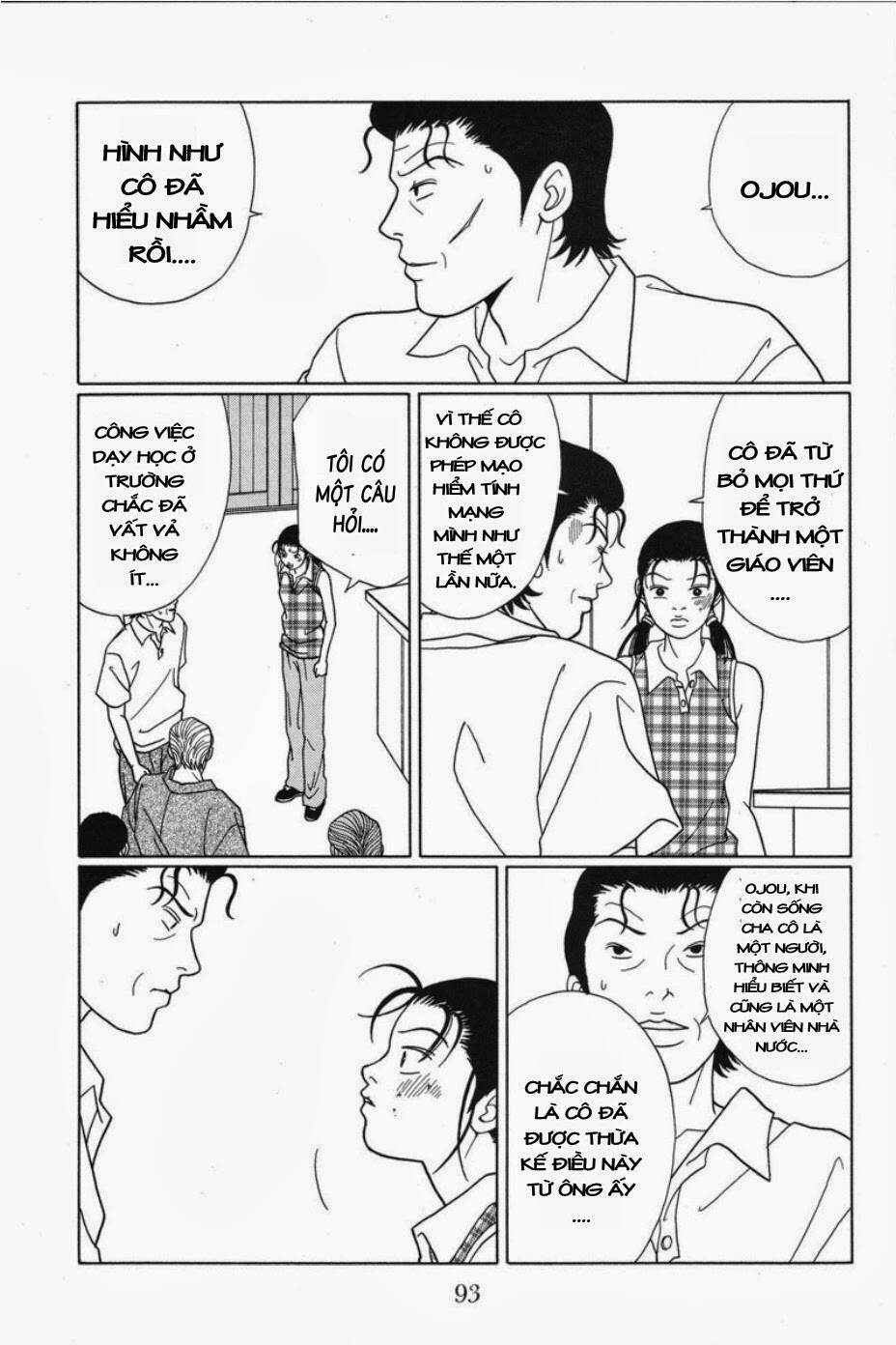 Gokusen Chapter 76 - Trang 2