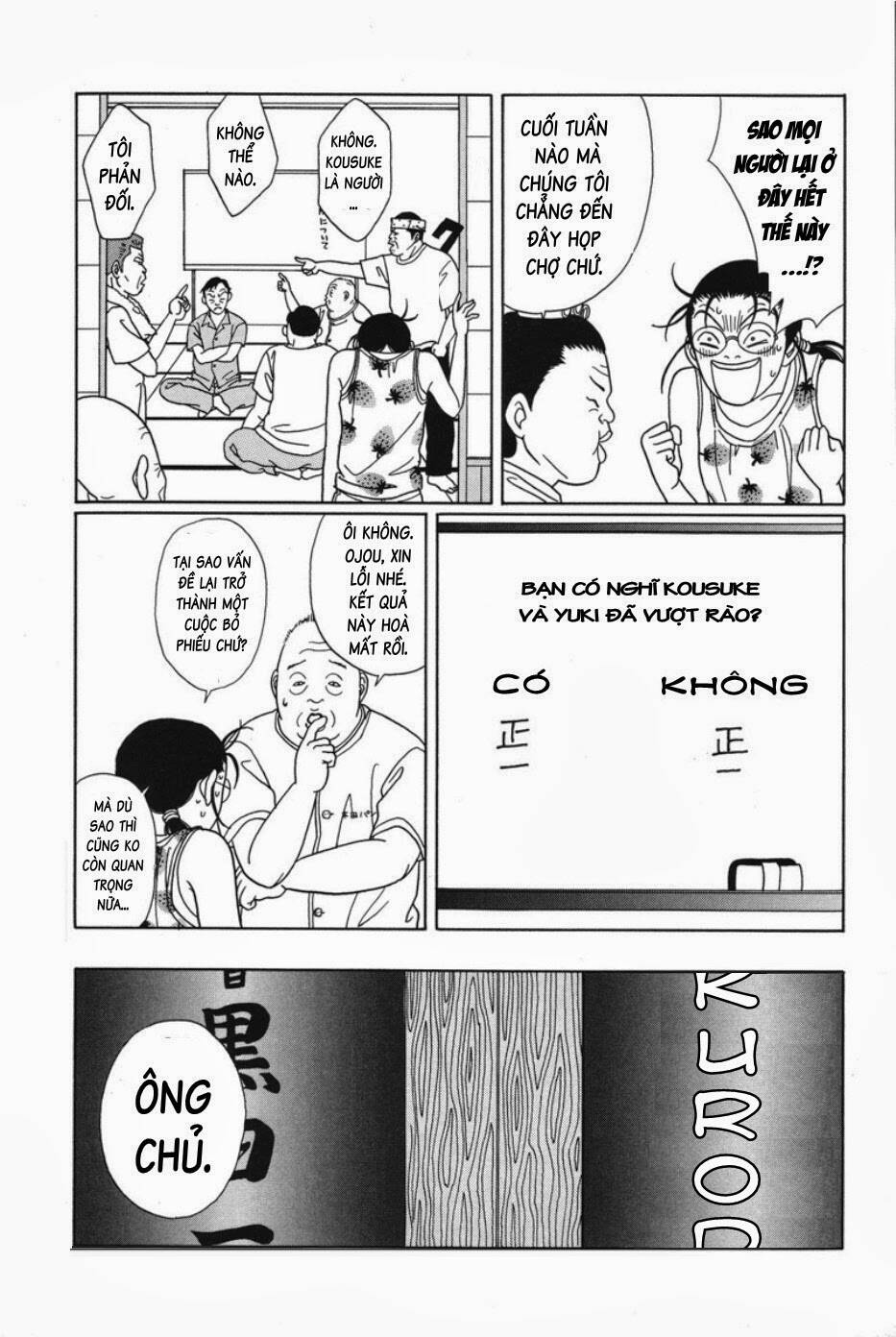 Gokusen Chapter 75 - Trang 2