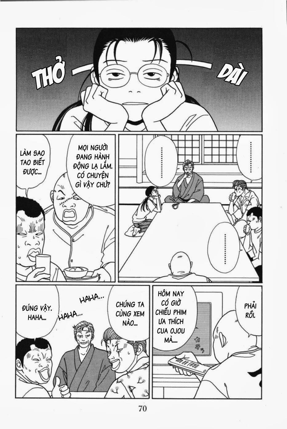 Gokusen Chapter 74 - Trang 2