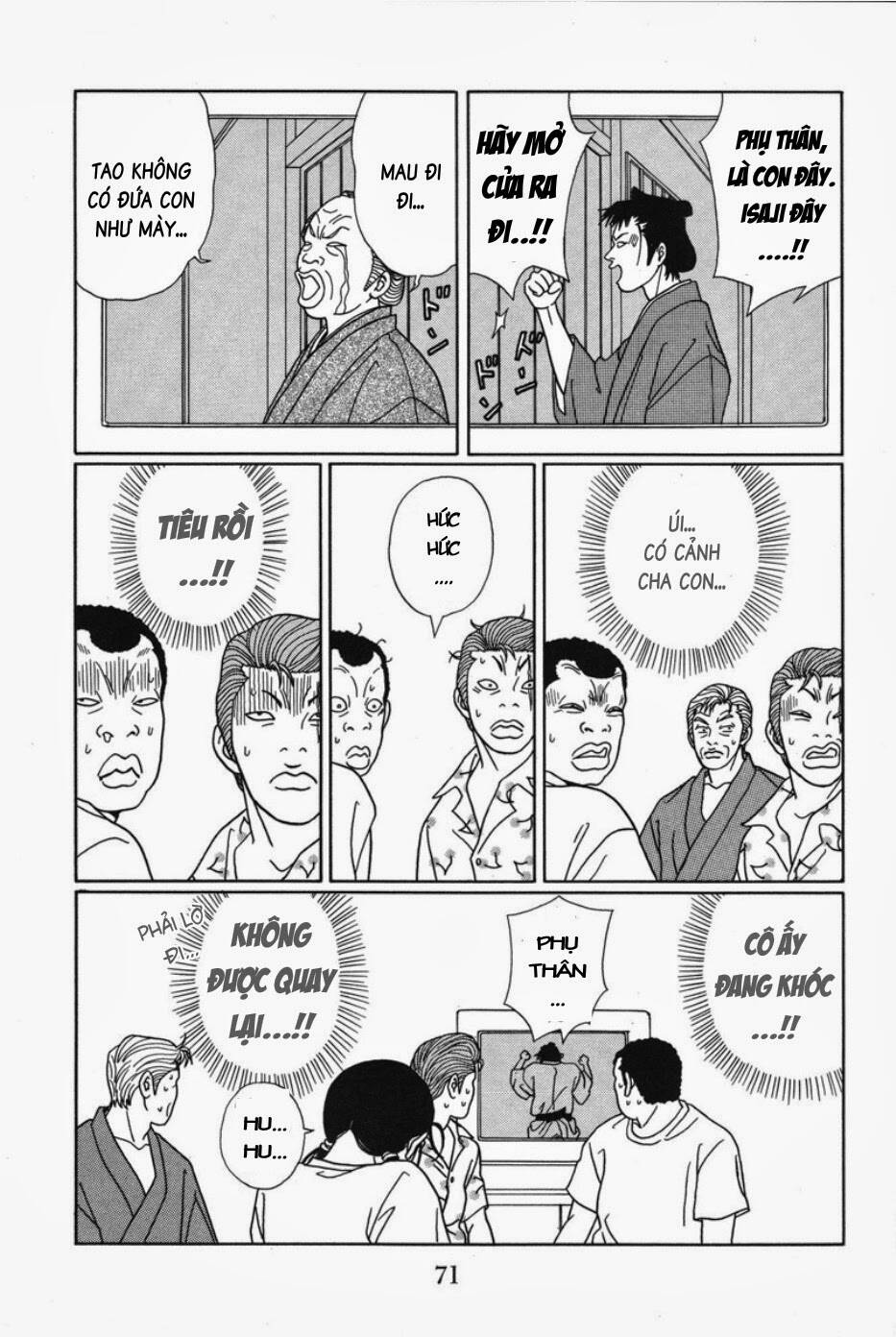 Gokusen Chapter 74 - Trang 2