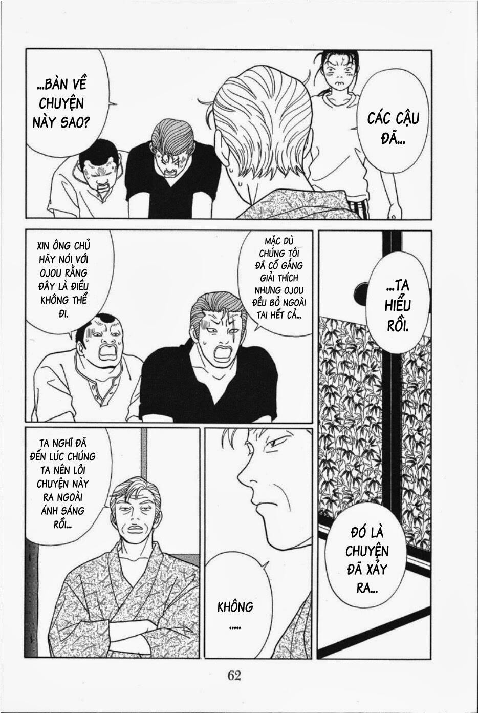 Gokusen Chapter 74 - Trang 2