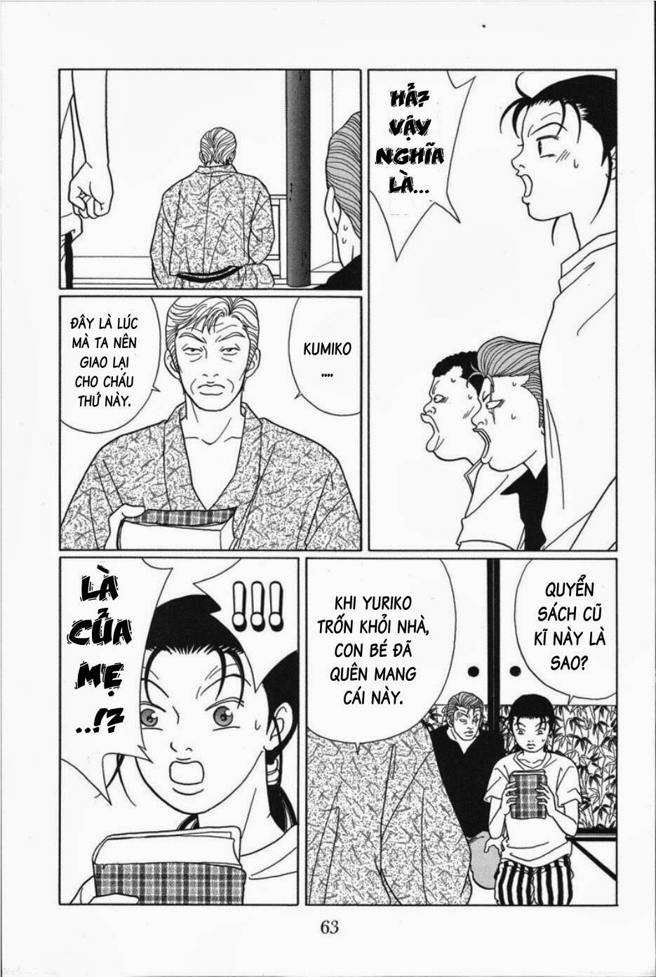 Gokusen Chapter 74 - Trang 2