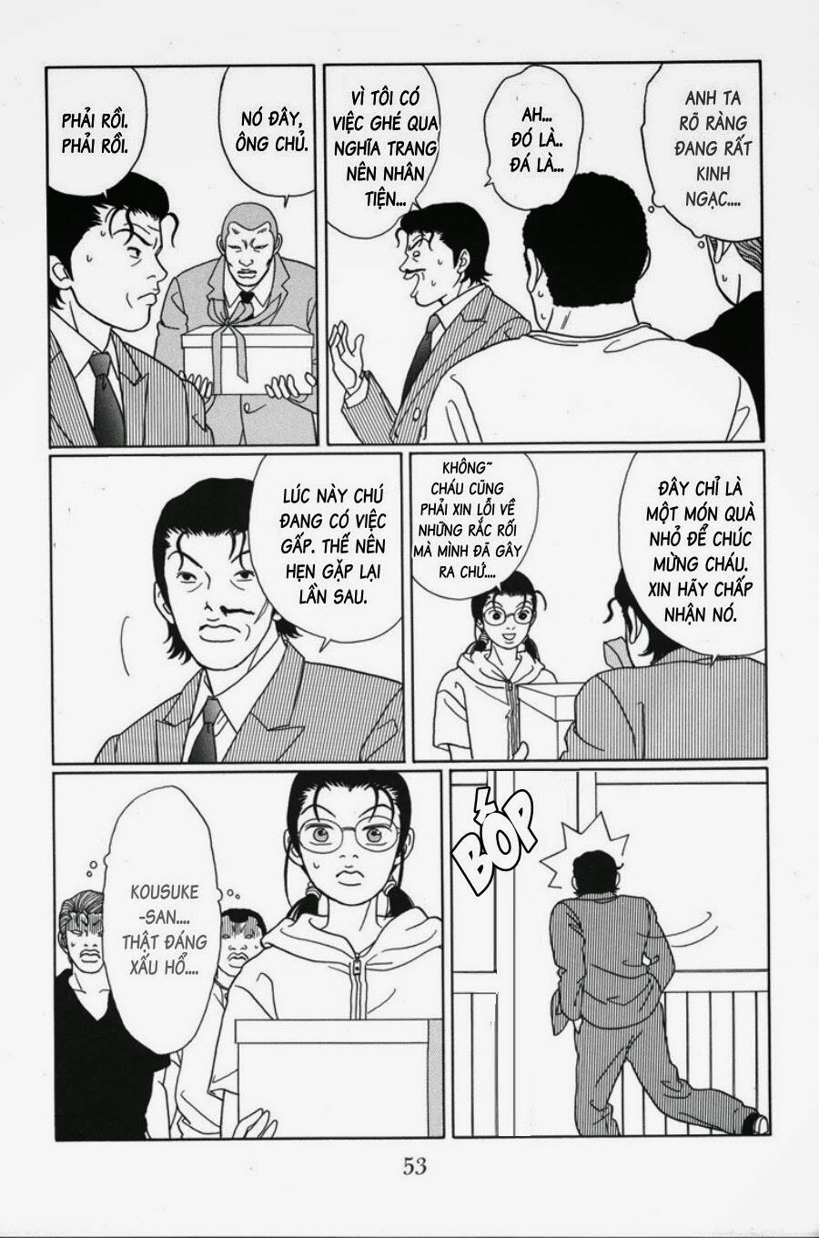 Gokusen Chapter 73 - Trang 2