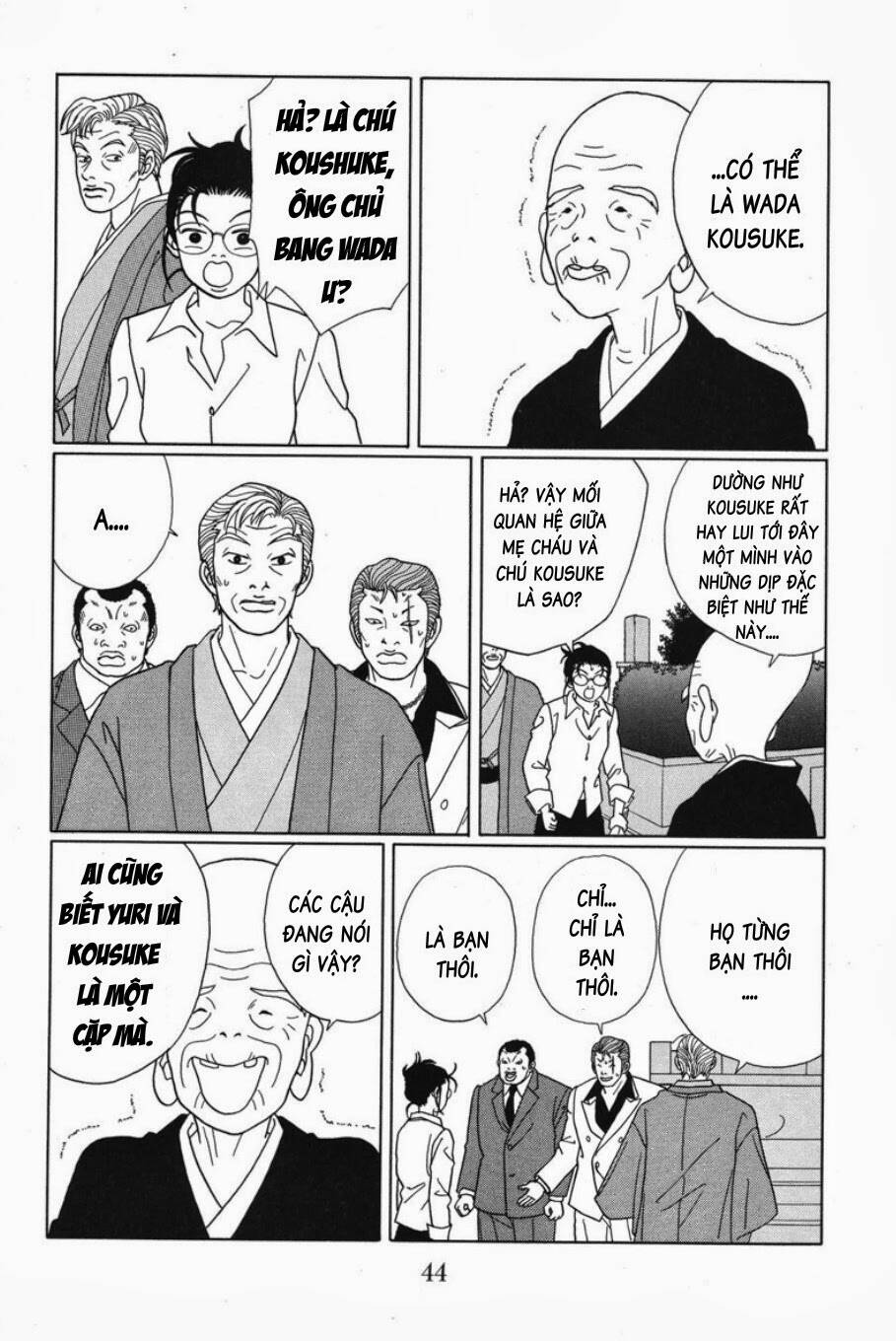 Gokusen Chapter 73 - Trang 2