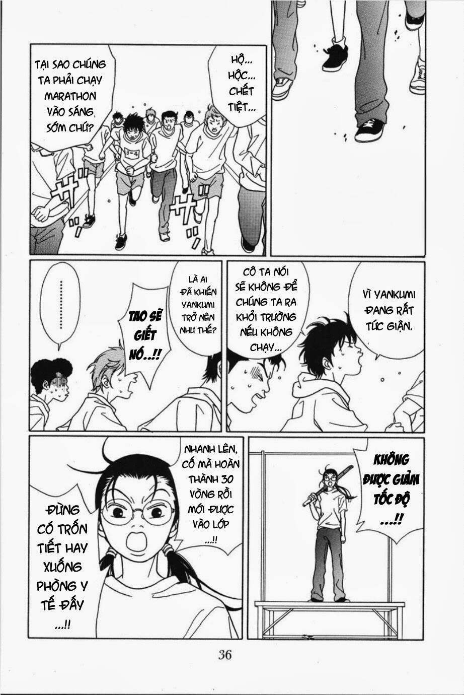 Gokusen Chapter 72 - Trang 2