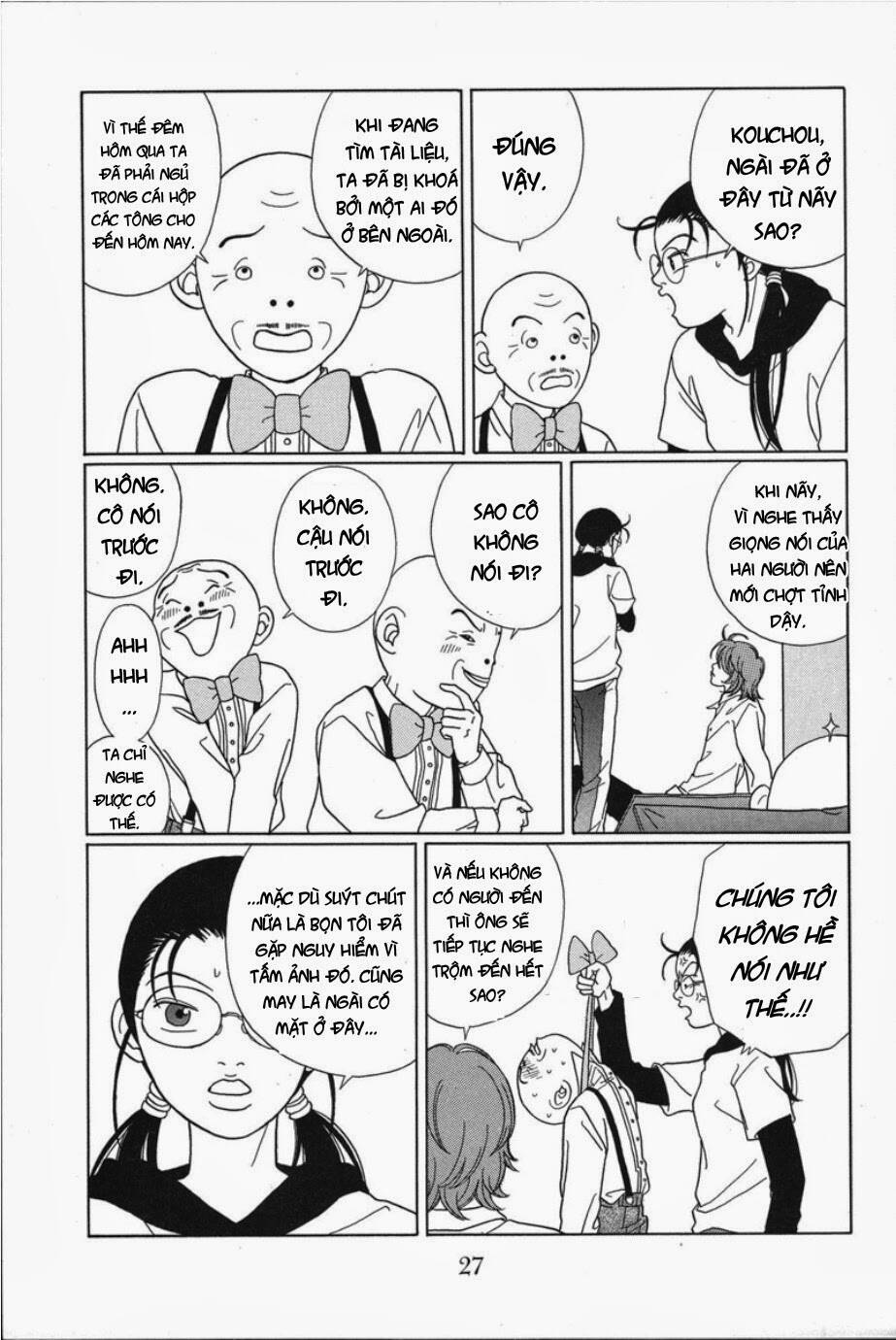 Gokusen Chapter 72 - Trang 2