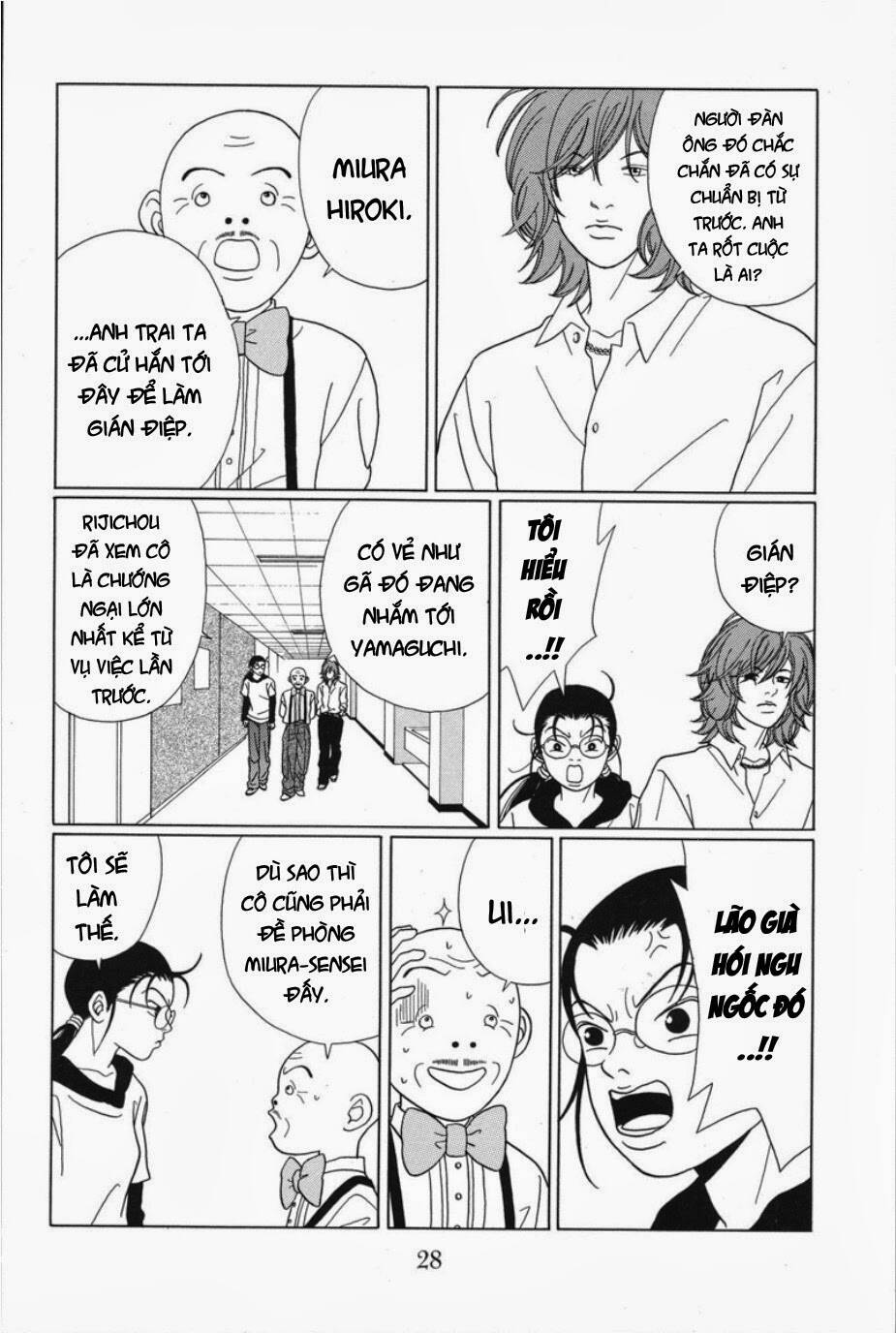 Gokusen Chapter 72 - Trang 2