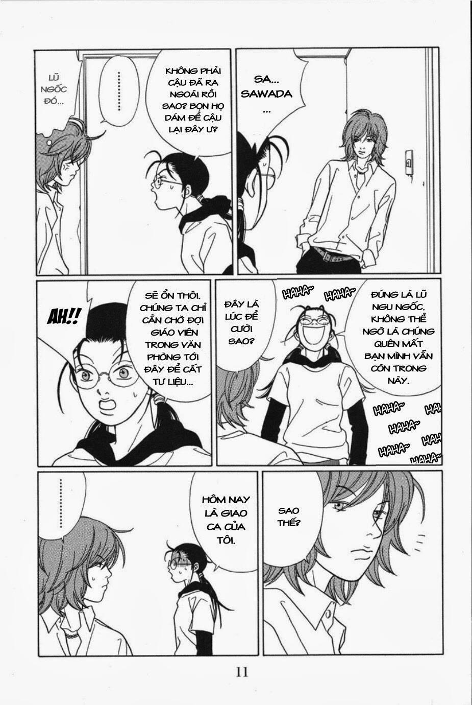 Gokusen Chapter 71 - Trang 2