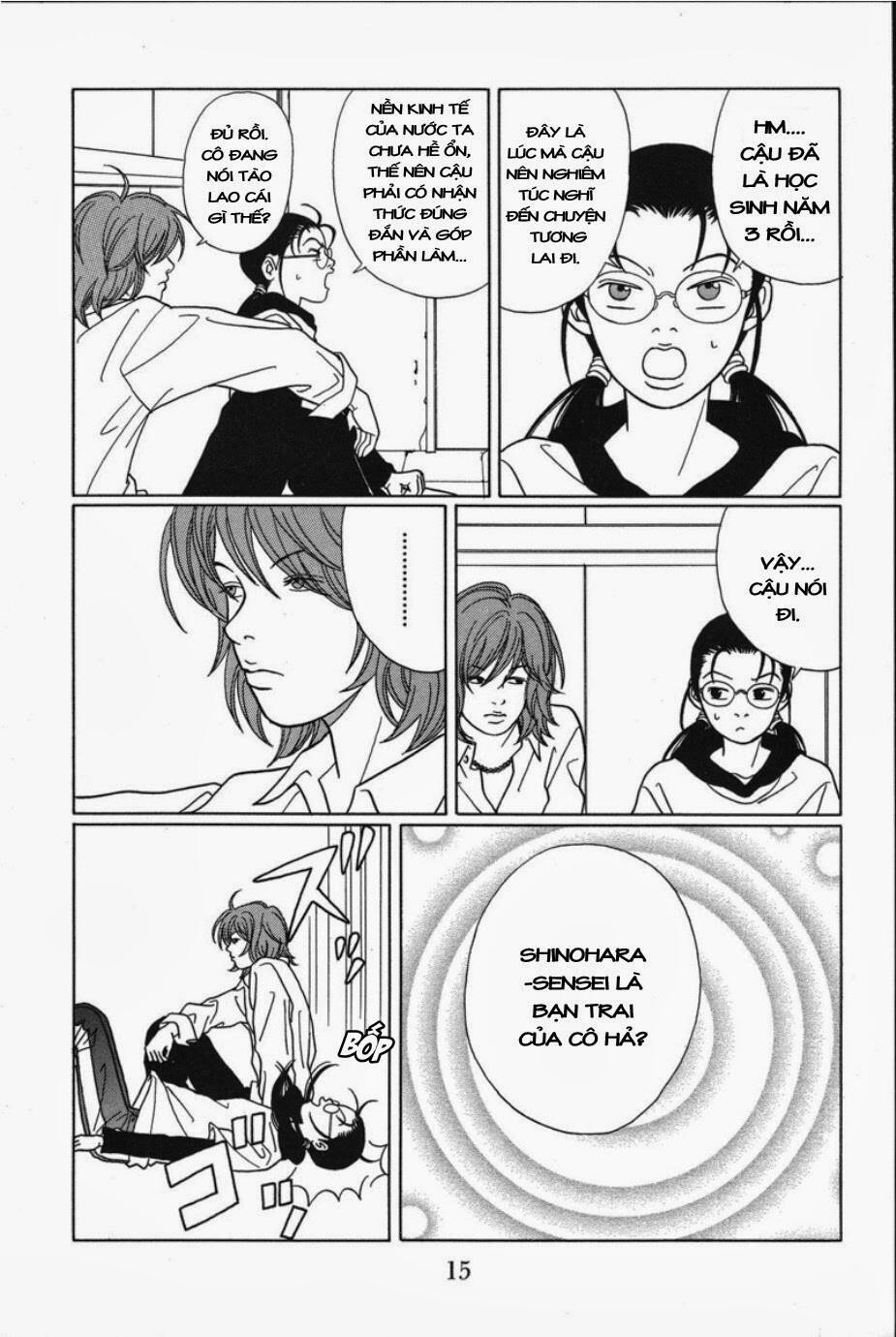 Gokusen Chapter 71 - Trang 2