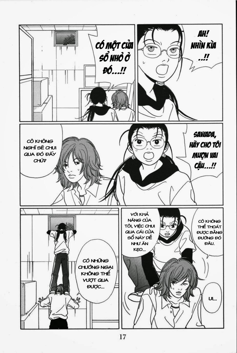 Gokusen Chapter 71 - Trang 2