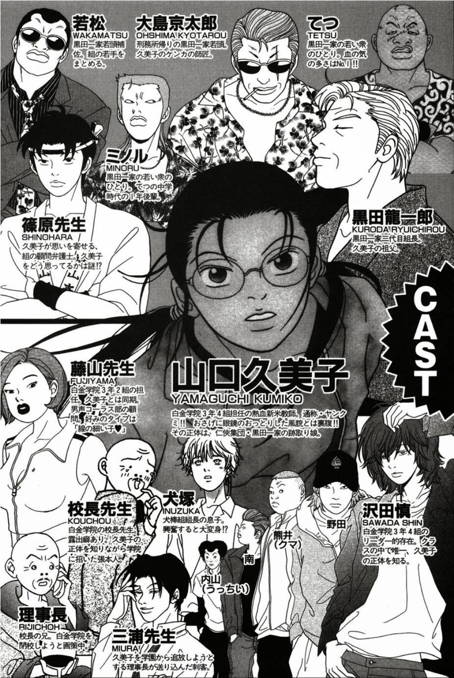 Gokusen Chapter 71 - Trang 2