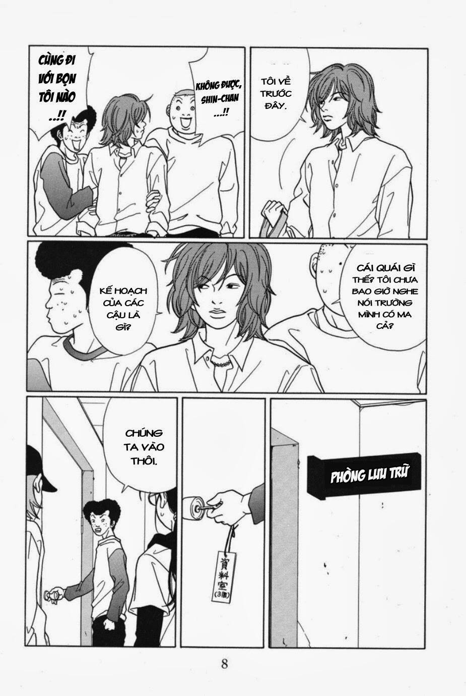 Gokusen Chapter 71 - Trang 2