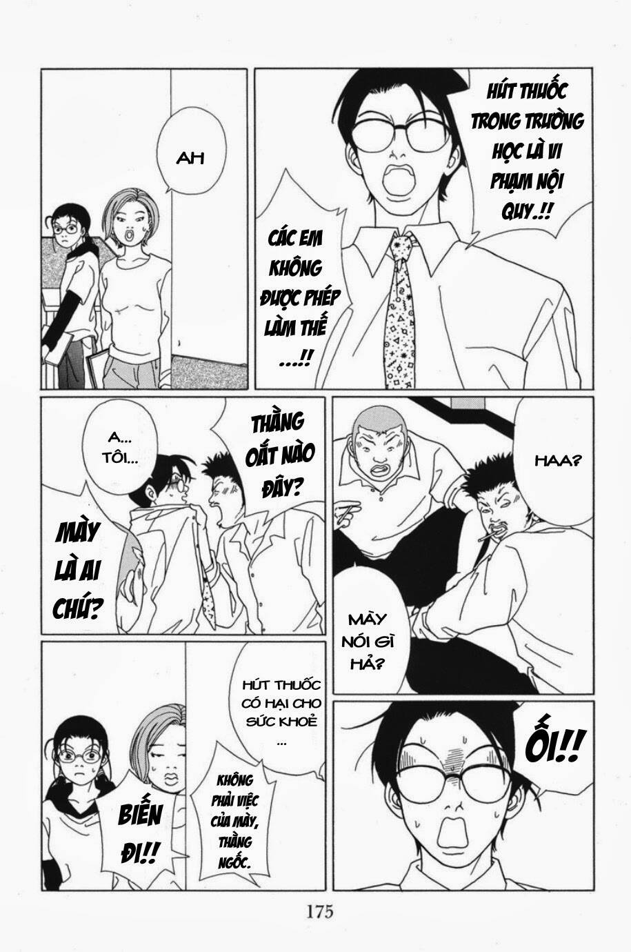 Gokusen Chapter 70 - Trang 2