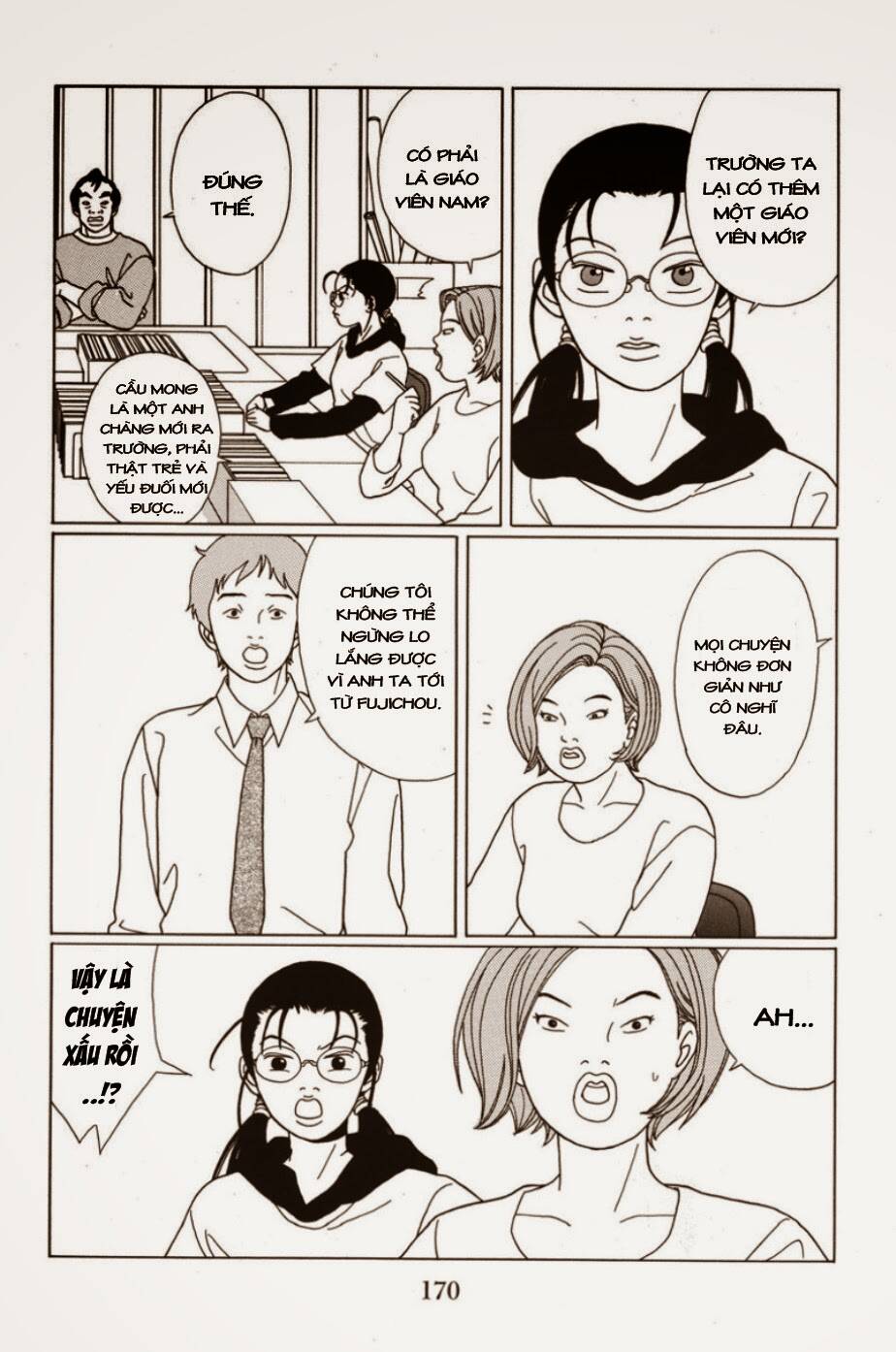 Gokusen Chapter 70 - Trang 2