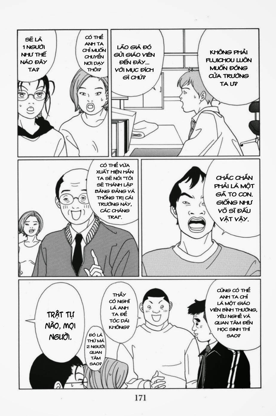 Gokusen Chapter 70 - Trang 2