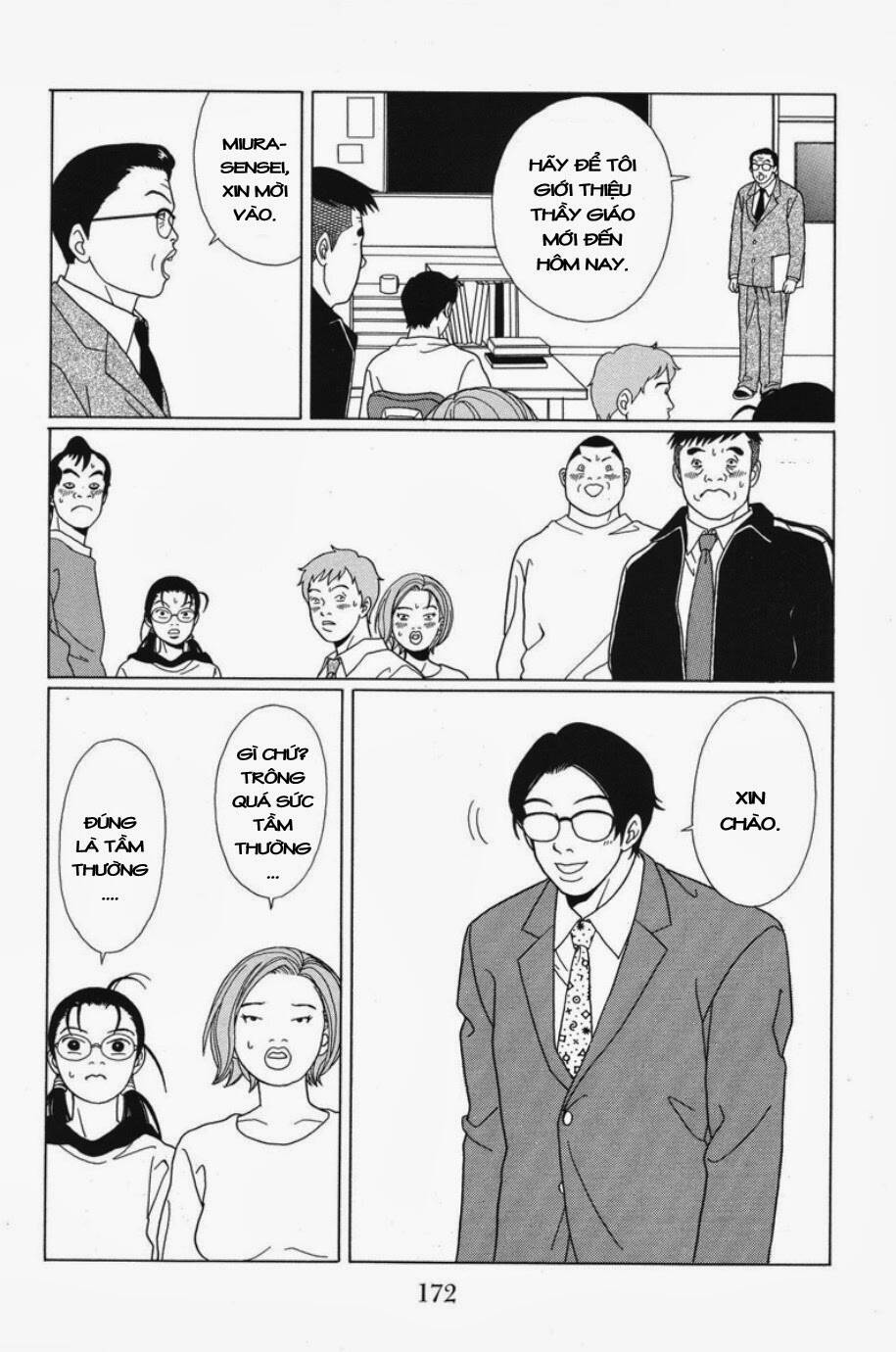 Gokusen Chapter 70 - Trang 2