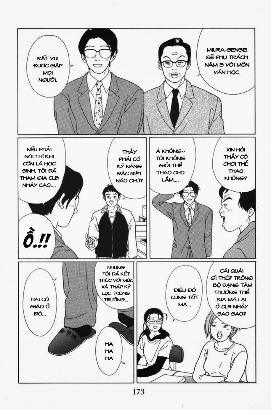 Gokusen Chapter 70 - Trang 2