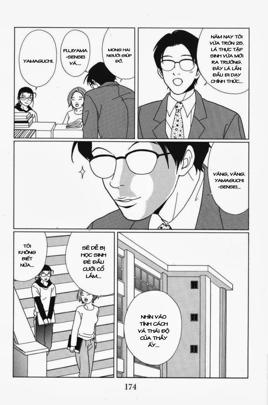 Gokusen Chapter 70 - Trang 2