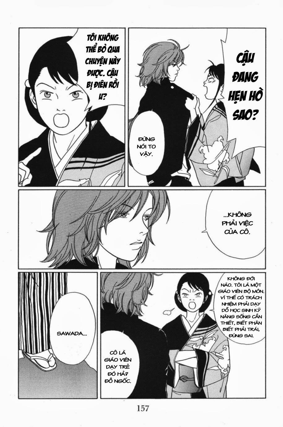 Gokusen Chapter 69 - Trang 2