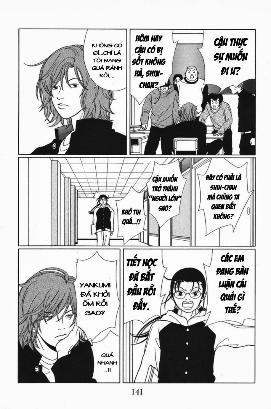 Gokusen Chapter 68 - Trang 2