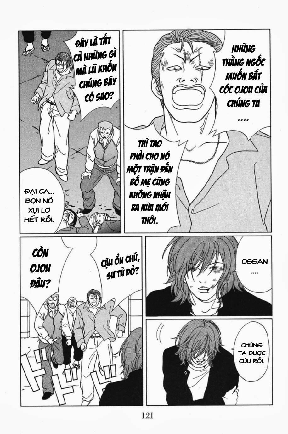 Gokusen Chapter 67 - Trang 2