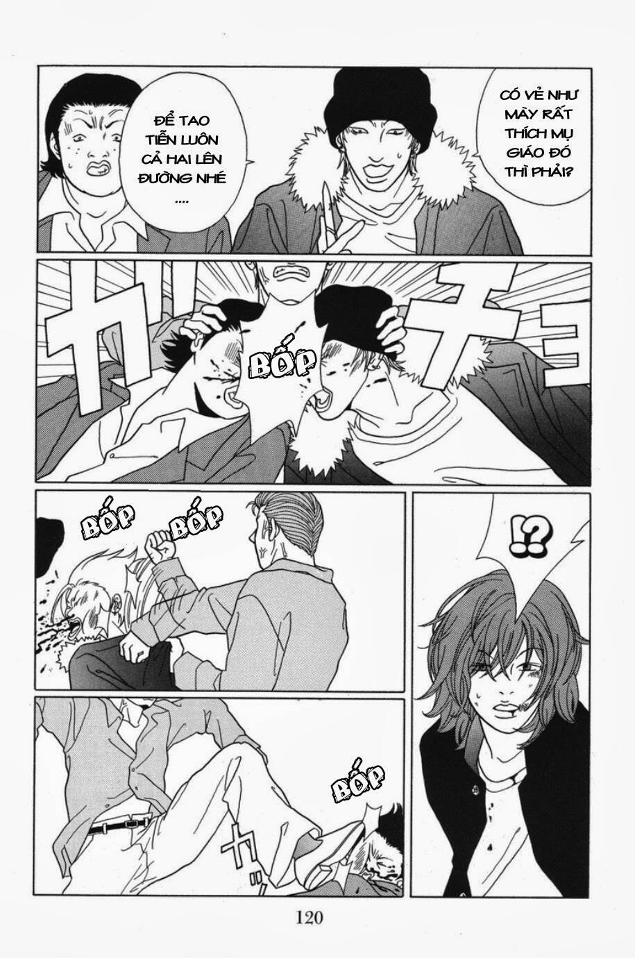 Gokusen Chapter 67 - Trang 2