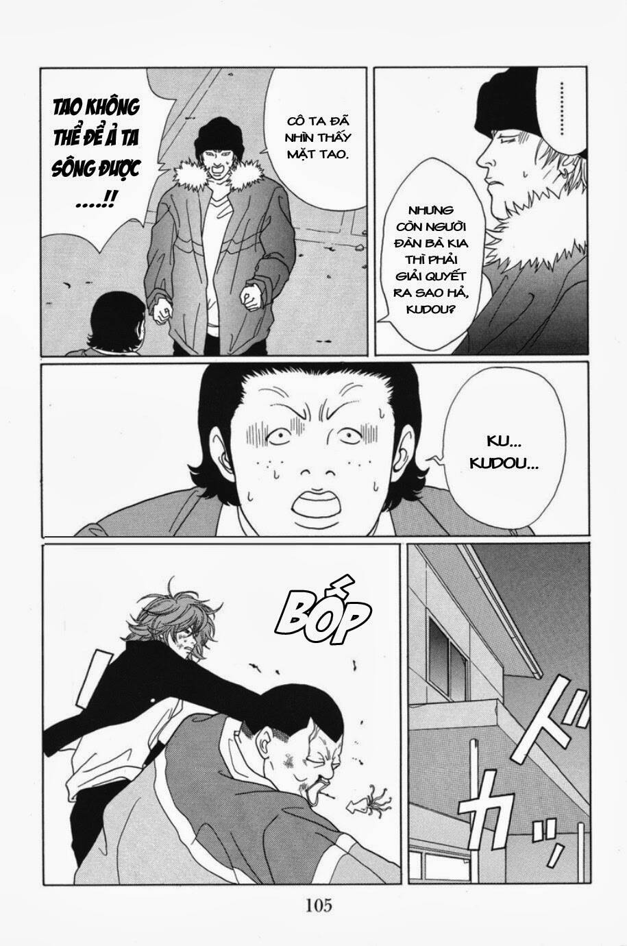 Gokusen Chapter 66 - Trang 2