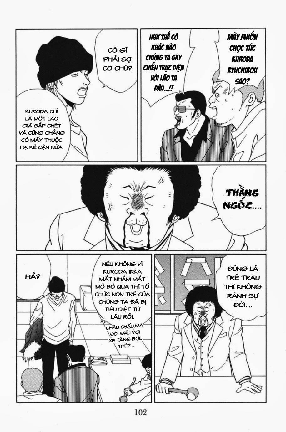 Gokusen Chapter 66 - Trang 2