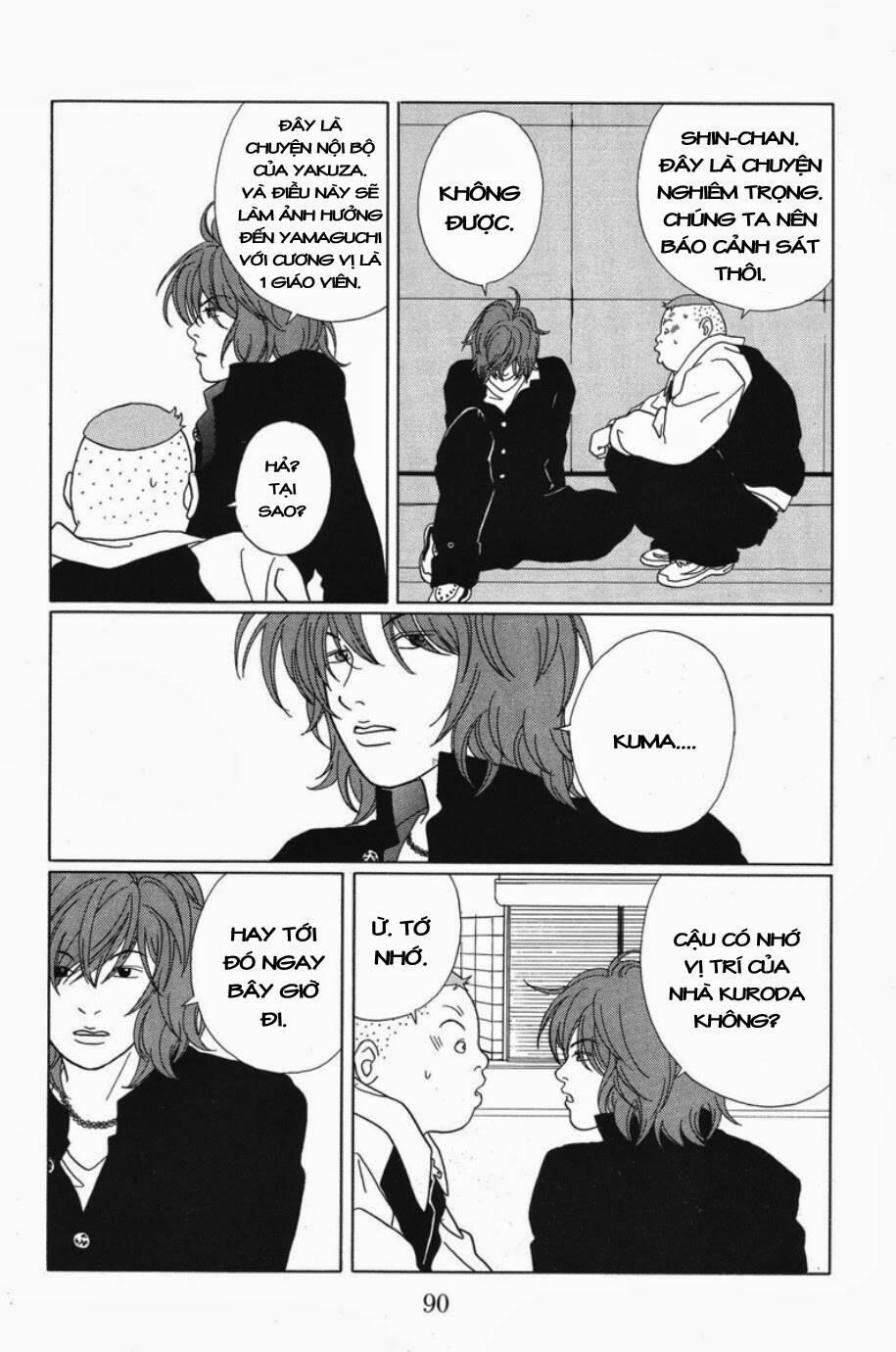 Gokusen Chapter 65 - Trang 2