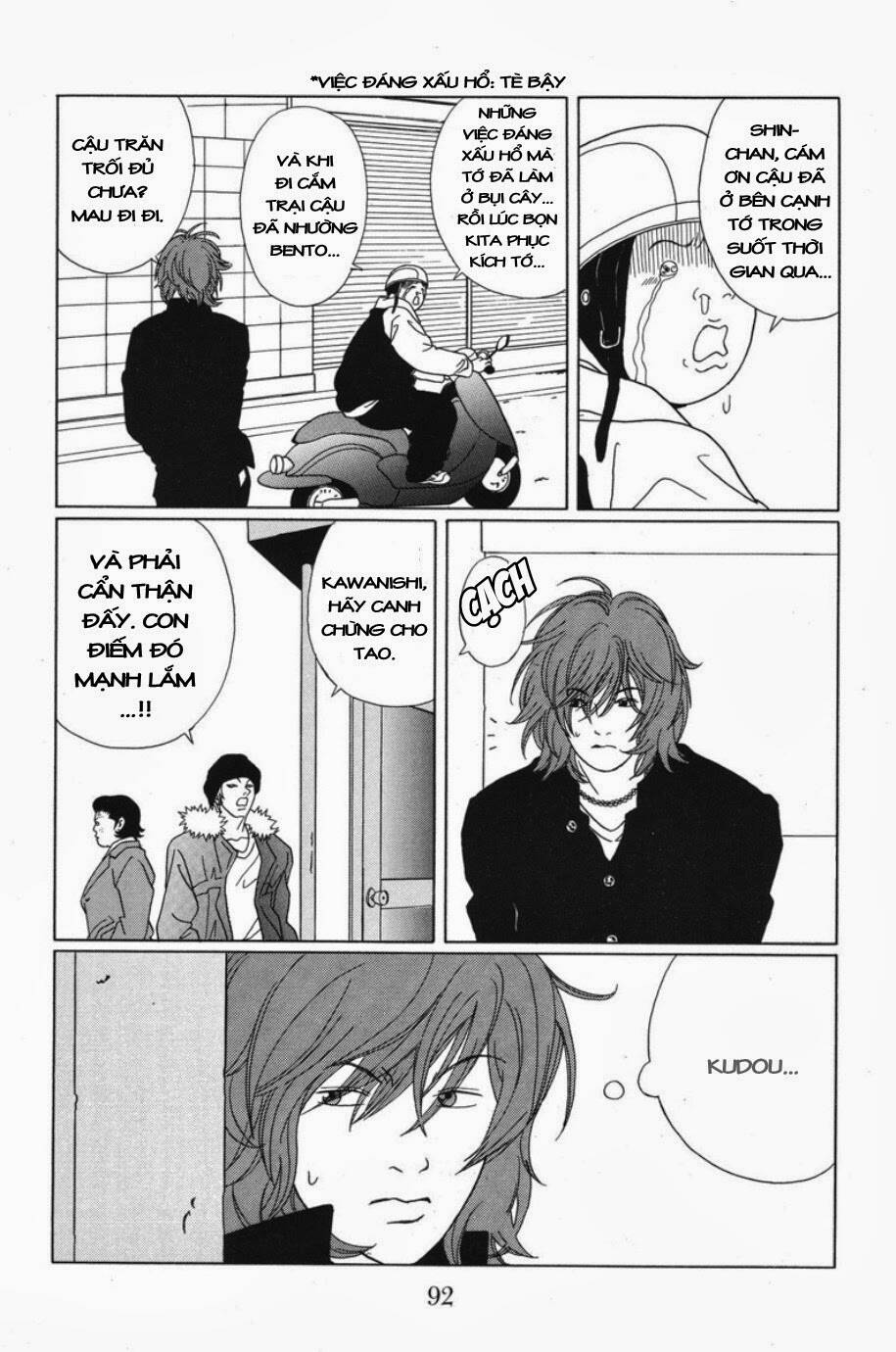 Gokusen Chapter 65 - Trang 2