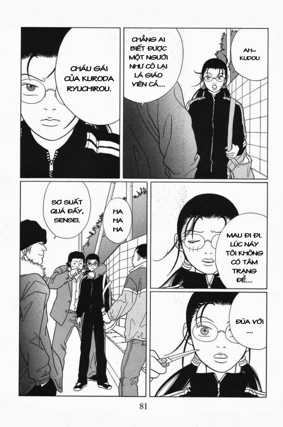 Gokusen Chapter 65 - Trang 2